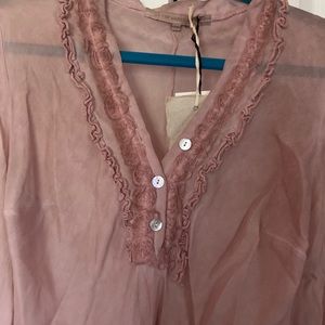 Long sleeve blouse